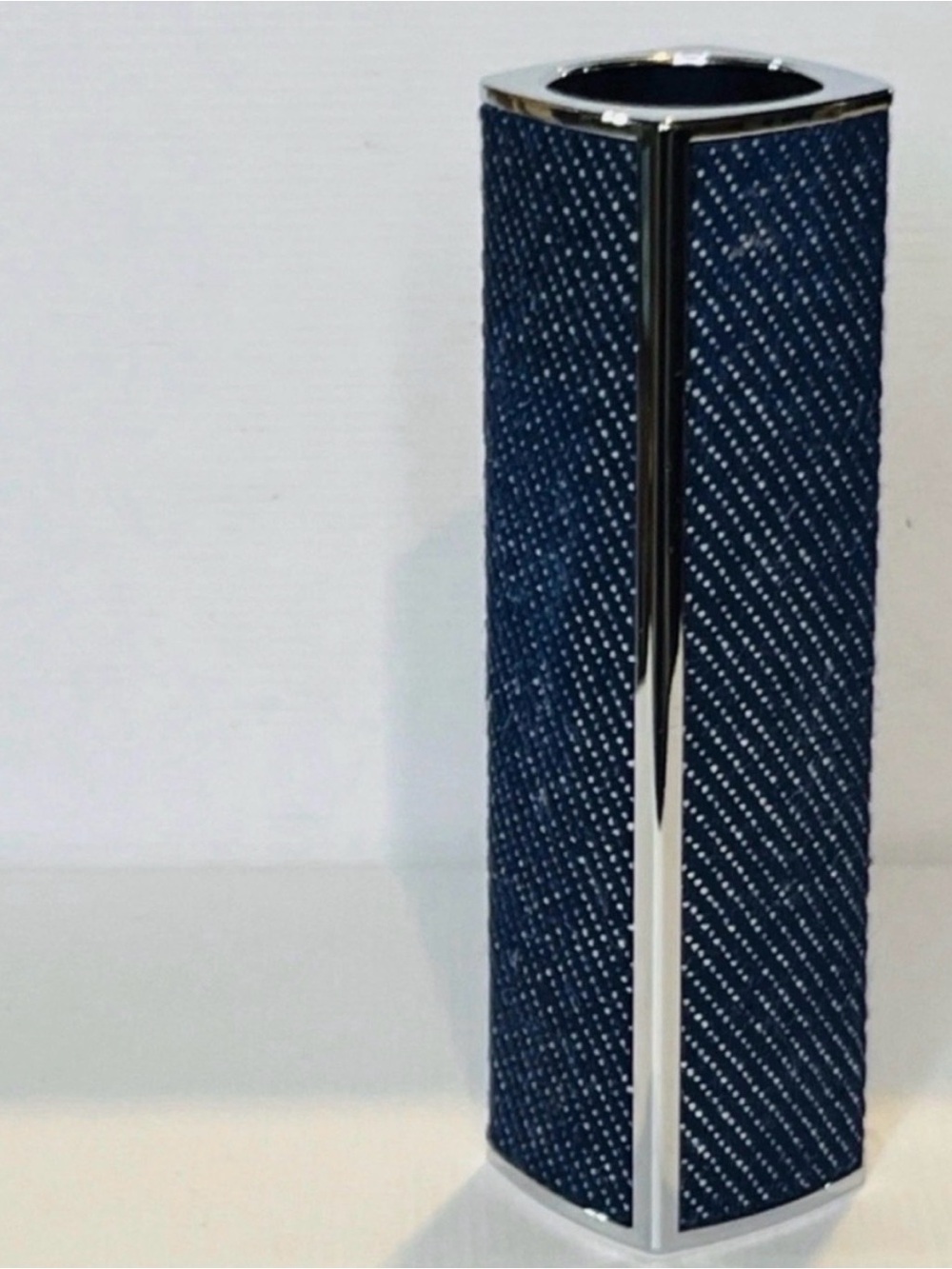 Dior Addict Blue Denim Lipstick Case 2022 Limited Edition Refillable - Picture 3 of 4